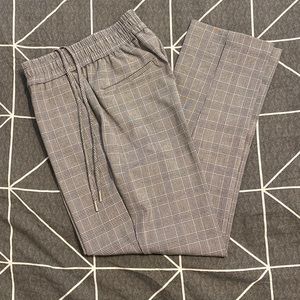Plaid Dress Pants